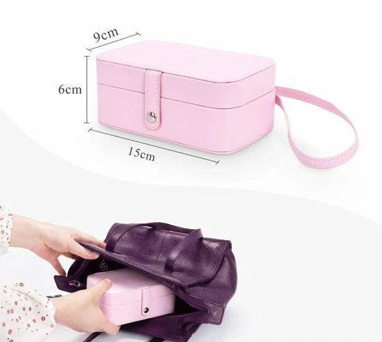 Hete verkoop ๐ฏ Luxies Luxieus Juwelendoos Reistas - Juwelenkistje - Sieradendoos - Sieradenhouder - Sieradendoosje Voor Meisjes - Sieradendoos Voor Volwassenen - Juwelendoosje Meisje - Juwelenhouder | Juwelen Houder - Juwelenrekje - โค๏ธ 7 Hete verkoop ๐ฏ Luxies Luxieus Juwelendoos Reistas - Juwelenkistje - Sieradendoos - Sieradenhouder - Sieradendoosje Voor Meisjes - Sieradendoos Voor Volwassenen - Juwelendoosje Meisje - Juwelenhouder | Juwelen Houder - Juwelenrekje - โค๏ธ - Afbeelding 5