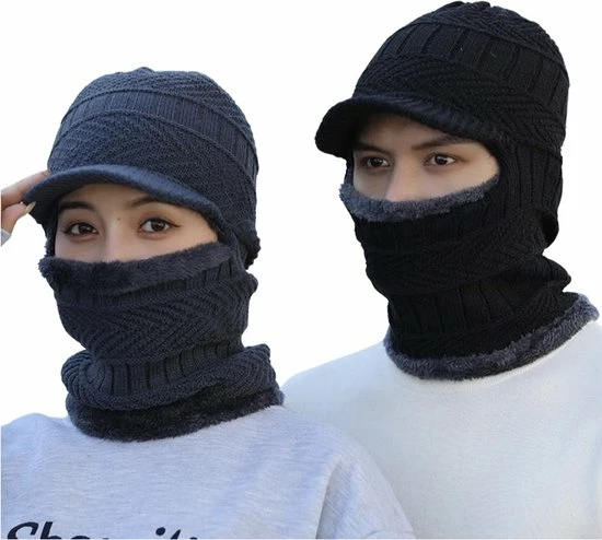 Beste Verkoop π― Shopping Moments Products Shopping Moments - Unisex Warme Muts 4 In 1 - Zwart - Fiets Muts - Hoofd Deksel - Oorwarmers Oorklep Fietsmuts - Gevoerd En Gebreid β 3 Beste Verkoop π― Shopping Moments Products Shopping Moments - Unisex Warme Muts 4 In 1 - Zwart - Fiets Muts - Hoofd Deksel - Oorwarmers Oorklep Fietsmuts - Gevoerd En Gebreid β