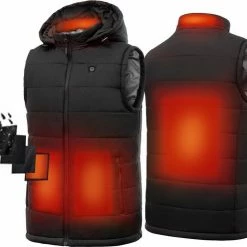 Beste recensies van 🔔 Sailwind Verwarmde Bodywarmer Heren Met Powerbank - Voor Fietsen/Motor/Ski/Kamperen/Vissen/Golf En Meer 👍 -Nike shop 550x495 2