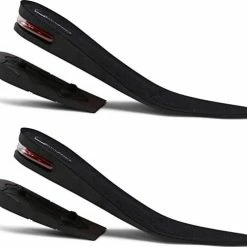 Nieuw โ๏ธ Merkloos Verhogende Inlegzolen Unisex - Wordt Direct 5CM Langer- Lengte Verhogende Inlegzolen - Hakverhoging Zolen - Hoge Inlegzolen ๐