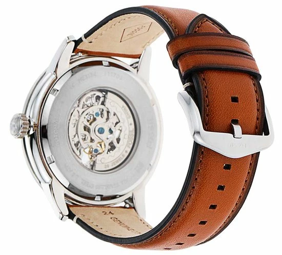 Flash-uitverkoop ๐ Fossil Townsman ME3154 Herenhorloge 48 Mm - Zilverkleurig โญ 8 Flash-uitverkoop ๐ Fossil Townsman ME3154 Herenhorloge 48 Mm - Zilverkleurig โญ - Afbeelding 6