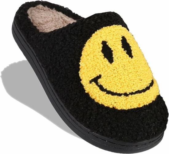 Coupon ๐ JAXY Smiley Slippers - Smiley Pantoffels - Pantoffels - Smiley Sloffen - Pantoffels Dames En Heren - Sloffen - Sloffen Dames En Heren - Maat 37-38 - Zwart โค๏ธ 4 Coupon ๐ JAXY Smiley Slippers - Smiley Pantoffels - Pantoffels - Smiley Sloffen - Pantoffels Dames En Heren - Sloffen - Sloffen Dames En Heren - Maat 37-38 - Zwart โค๏ธ - Afbeelding 2