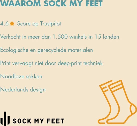 Beste deal 🎁 Sock My Feet - Sokken Heren 39 42 - Duurzaam Cadeau - Cadeau Voor Man Sinterklaas Cadeautjes Kerst Cadeau Voor Mannen 🧦 Socks Giftbox Grappige Cadeaus - Formule 1 Dollar ⌛ 8 Beste deal 🎁 Sock My Feet - Sokken Heren 39 42 - Duurzaam Cadeau - Cadeau Voor Man Sinterklaas Cadeautjes Kerst Cadeau Voor Mannen 🧦 Socks Giftbox Grappige Cadeaus - Formule 1 Dollar ⌛ - Afbeelding 6