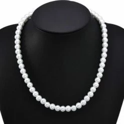 Beste recensies van ⌛ Van Santen Fashion Charm Jewelry Halsketting Glas Parels Wit 🔔