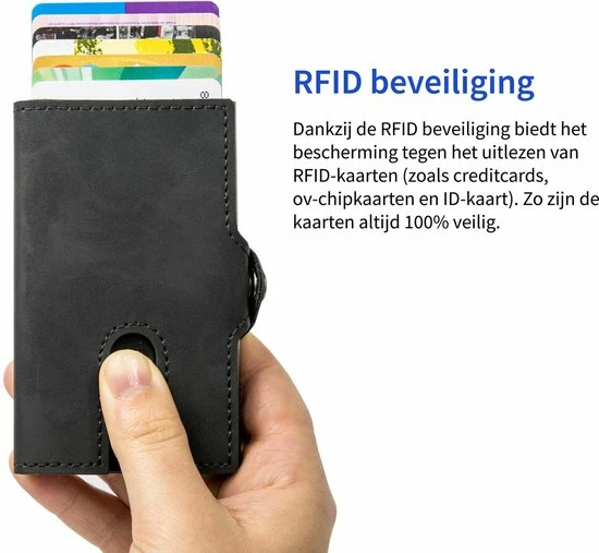 Korting โ๏ธ Silvergear Pu Leer Zonder Rits Unisex Creditcardhouder Zwart ๐ 4 Korting โ๏ธ Silvergear Pu Leer Zonder Rits Unisex Creditcardhouder Zwart ๐ - Afbeelding 2