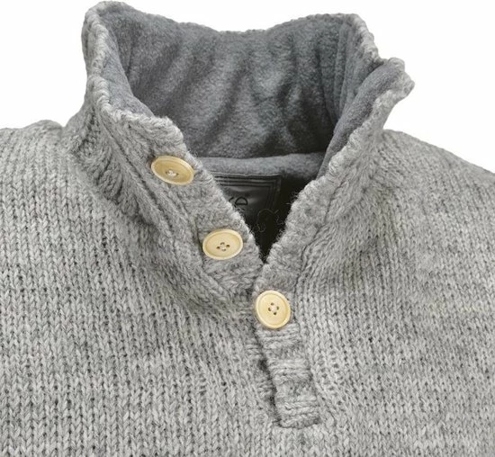 Top 10 ❤️ Pure Wool - Herentrui - Ecru - Maat L ⭐ 4 Top 10 ❤️ Pure Wool - Herentrui - Ecru - Maat L ⭐ - Afbeelding 2