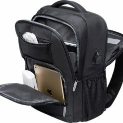 Begroting ๐ ACROPAQ Rugzak - Met Laptopvak 17 Inch, Waterdicht, Voor Dames En Heren, USB Aansluiting - Rugtas Voor Meisje En Jongens- Zwart โค๏ธ 18 Begroting ๐ ACROPAQ Rugzak - Met Laptopvak 17 Inch, Waterdicht, Voor Dames En Heren, USB Aansluiting - Rugtas Voor Meisje En Jongens- Zwart โค๏ธ -Nike shop 550x509 3