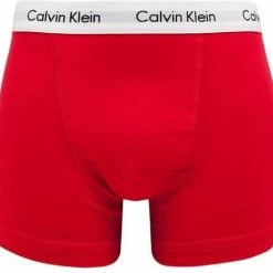 Korting 😉 Calvin Klein Boxershorts - Heren - 3-pack - Wit/Blauw/Rood - Maat L ❤️ -Nike shop 550x511