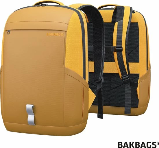 Korting ๐ BAKBAGS Amsterdam Laptop Rugzak Voor 13 Tm 17 Inch Laptops - Laptoptas Incl Accessoires En Regenhoes - 10 Vakken - 25 Liter Inhoud - Duurzaam & Gerecycled Materiaal - Geel ๐คฉ 3 Korting ๐ BAKBAGS Amsterdam Laptop Rugzak Voor 13 Tm 17 Inch Laptops - Laptoptas Incl Accessoires En Regenhoes - 10 Vakken - 25 Liter Inhoud - Duurzaam & Gerecycled Materiaal - Geel ๐คฉ