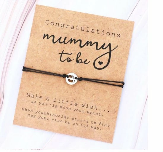 Beste Verkoop π Akyol Babyshower Armband - Zwangerschaps Cadeau - Mommy To Be- Zwangerschaps Armband - Vriendschaparmband - Pregnancy Wish - 1 Stuks - Zwangerschapsarmband - Zwangerschapcadeau - Armband Zwangerschap - Babyshower Cadeau - Babyshower Gift π 3 Beste Verkoop π Akyol Babyshower Armband - Zwangerschaps Cadeau - Mommy To Be- Zwangerschaps Armband - Vriendschaparmband - Pregnancy Wish - 1 Stuks - Zwangerschapsarmband - Zwangerschapcadeau - Armband Zwangerschap - Babyshower Cadeau - Babyshower Gift π