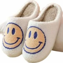 Beste Pirce 😀 The Smiley Shop Unisex Sloffen - Geel En Paars - Maat 39/40 🎉