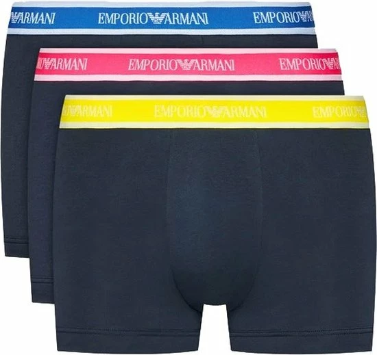 Aanbiedingen π Emporio Armani Core Logoband 3PACK Trunk Heren Onderbroek - Maat XL π₯° 3 Aanbiedingen π Emporio Armani Core Logoband 3PACK Trunk Heren Onderbroek - Maat XL π₯°