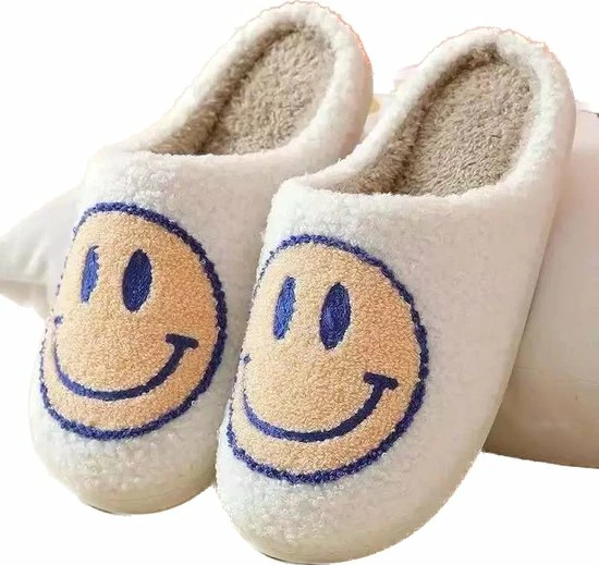 Beste Pirce π The Smiley Shop Unisex Sloffen - Geel En Paars - Maat 39/40 π 3 Beste Pirce π The Smiley Shop Unisex Sloffen - Geel En Paars - Maat 39/40 π