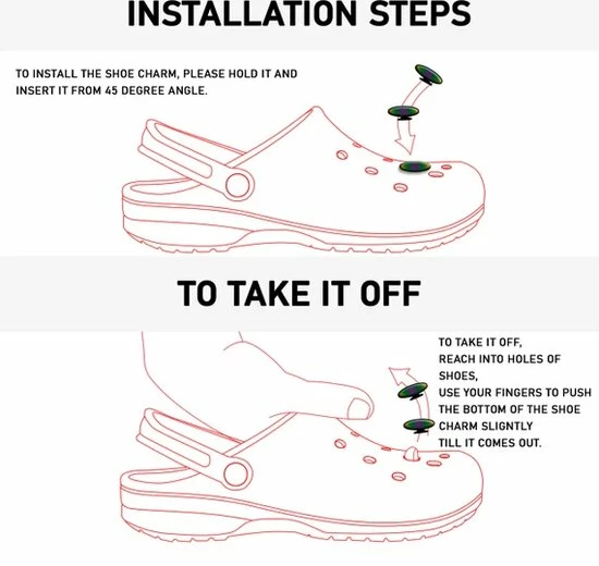 Beste deal ⭐ Merkloos Charms Voor Crocs - Jibbitz - Crocs Jibbitz - Crocs Pins - 10 Willekeurige Pins - Jongens ⌛ 4 Beste deal ⭐ Merkloos Charms Voor Crocs - Jibbitz - Crocs Jibbitz - Crocs Pins - 10 Willekeurige Pins - Jongens ⌛ - Afbeelding 2