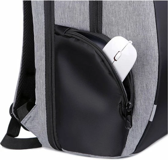 Goedkoopste ๐งจ ASA-STAR - 2022 New Arrival USB Charging Anti-theft Laptop -Anti-Diefstal- Met Slot (Grijs) - Inclusief USB Oplaadstation- ๐ Backpack - School - Office - Waterproof - Travel- Reistassen - Waterdicht - Rugzak Slim Fit School/college Tas Jongens/meisjes ๐ 4 Goedkoopste ๐งจ ASA-STAR - 2022 New Arrival USB Charging Anti-theft Laptop -Anti-Diefstal- Met Slot (Grijs) - Inclusief USB Oplaadstation- ๐ Backpack - School - Office - Waterproof - Travel- Reistassen - Waterdicht - Rugzak Slim Fit School/college Tas Jongens/meisjes ๐ - Afbeelding 2