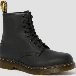 Flash-uitverkoop 🛒 Dr. Martens 1460 Unisex Veterboots - Zwart - Maat 38 💯