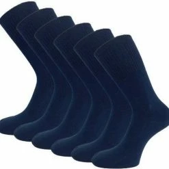 Beste recensies van ๐ 6 Paar SQOTTON Diabetes Sokken - Naadloos - Marineblauw Maat 43-46 ๐