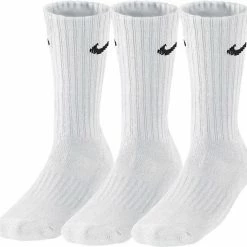 Aanbiedingen ๐ Nike Swoosh - Sportsokken - Unisex - Maat 38-41 - Wit ๐