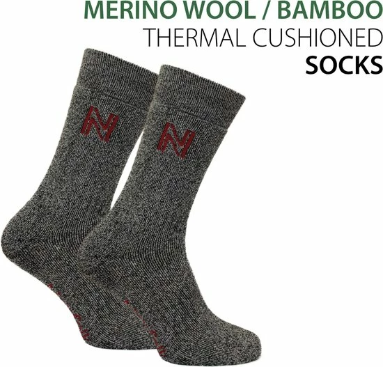 Kopen π― Norfolk - Wandelsokken - Merinowol En Bamboe Thermische, Outdoor Zacht En Warme Sokken - Gabby - Zwart - Unisex - 43-46 π 4 Kopen π― Norfolk - Wandelsokken - Merinowol En Bamboe Thermische, Outdoor Zacht En Warme Sokken - Gabby - Zwart - Unisex - 43-46 π - Afbeelding 2