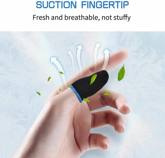 Coupon 🔔 Knaldeals.com 1 Paar Game Finger Sleeves - Non Slip - Voor Mobiele Games 🔔 13 Coupon 🔔 Knaldeals.com 1 Paar Game Finger Sleeves - Non Slip - Voor Mobiele Games 🔔 - Afbeelding 11