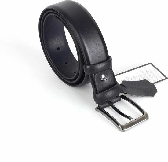 Goedkoopste 🥰 AKA Deri-Riemen Heren 2 Pack ( Zwart En Cognac ) -pak Riem Klassiek Riem - Echt Leer-Taille: 110 Cm - Totale Lengte Riem: 125 Cm-cadeau Voor Man-Breedte 3,5 Cm ⭐ 6 Goedkoopste 🥰 AKA Deri-Riemen Heren 2 Pack ( Zwart En Cognac ) -pak Riem Klassiek Riem - Echt Leer-Taille: 110 Cm - Totale Lengte Riem: 125 Cm-cadeau Voor Man-Breedte 3,5 Cm ⭐ - Afbeelding 4