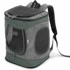 Uitgang โ Navaris Rugzak Voor Hond En Kat - Rugzak Voor Vervoeren Huisdier - Huisdieren Draagtas Met Buikriem - 31 X 26 X 40 Cm - Belastbaar Tot 15 Kilo ๐ฅ
