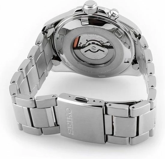 Coupon π₯ Seiko Kinetic SKA785P1 - Heren - Horloge - 42 Mm π 4 Coupon π₯ Seiko Kinetic SKA785P1 - Heren - Horloge - 42 Mm π - Afbeelding 2
