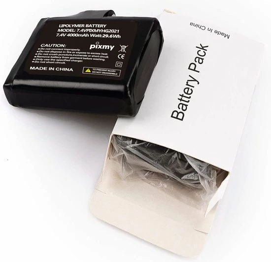 Kopen β¨ PIXMY - 2 Oplaadbare Batterijen 7.4v 4000mAh -Scooter Handschoenen - Waterdichte Handschoenen π₯° 4 Kopen β¨ PIXMY - 2 Oplaadbare Batterijen 7.4v 4000mAh -Scooter Handschoenen - Waterdichte Handschoenen π₯° - Afbeelding 2