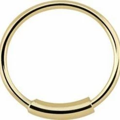 Gloednieuw 👍 Piercings Works 14 Karaat Gouden Neusring (8mm) | PiercingsWorks Amsterdam 🎁