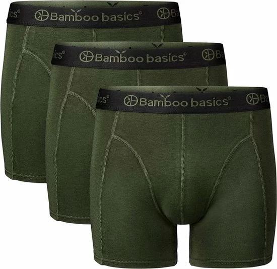 Beste Pirce ⭐ Bamboo Basics - Boxershorts Rico (3-pack) Heren - Zwart - XL 🔥 9 Beste Pirce ⭐ Bamboo Basics - Boxershorts Rico (3-pack) Heren - Zwart - XL 🔥 - Afbeelding 7