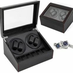 Goedkoop ⌛ Olvy 4+6 ⌚ Watchwinder - Voor 10 Horloges - Luxe Horloge Opwinder - Horlogebox - Opbergbox - Carbon Fiber ✔️ 15 Goedkoop ⌛ Olvy 4+6 ⌚ Watchwinder - Voor 10 Horloges - Luxe Horloge Opwinder - Horlogebox - Opbergbox - Carbon Fiber ✔️ -Nike shop 550x535 12