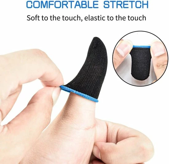 Coupon 🔔 Knaldeals.com 1 Paar Game Finger Sleeves - Non Slip - Voor Mobiele Games 🔔 7 Coupon 🔔 Knaldeals.com 1 Paar Game Finger Sleeves - Non Slip - Voor Mobiele Games 🔔 - Afbeelding 5