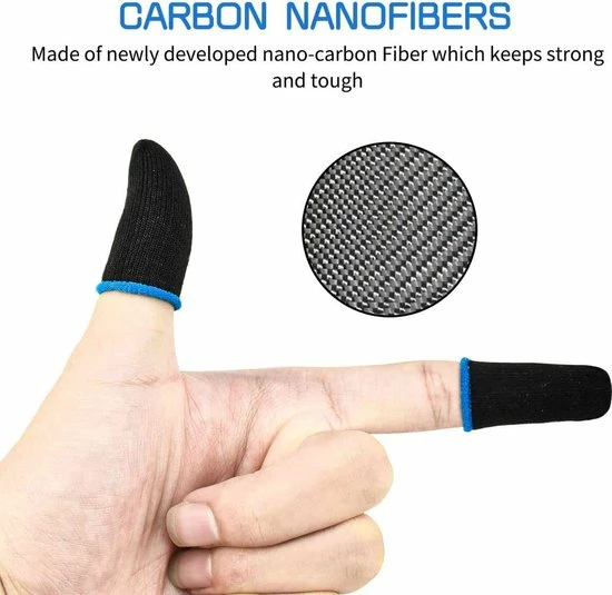 Coupon 🔔 Knaldeals.com 1 Paar Game Finger Sleeves - Non Slip - Voor Mobiele Games 🔔 12 Coupon 🔔 Knaldeals.com 1 Paar Game Finger Sleeves - Non Slip - Voor Mobiele Games 🔔 - Afbeelding 10