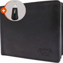 Beste Pirce ๐งจ Safekeepers Heren Portemonnees - Mannen Portemonnee - Portemonnee Heren - Zwart ๐