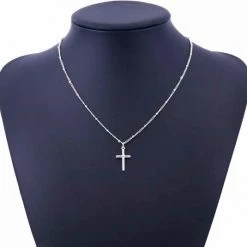 Beste recensies van 😀 Van Santen Fashion Charm Jewelry Ketting Met Kruisje Zilverkleur 🧨