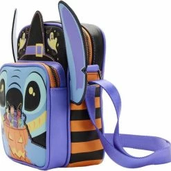 Goedkoopste ๐ฅฐ Disney By Loungefly Passport Bag Lilo And Stitch ๐ Halloween ๐ฌ Candy Cosplay ๐