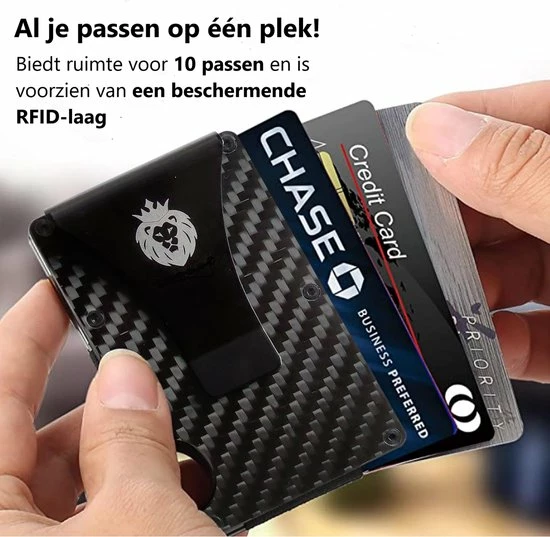 Gloednieuw 😍 LejonC Pasjeshouder Met Geldclip + Gratis Multitool En Sleutelorganizer In Geschenkdoos - Creditcardhouder Met RFID Bescherming - Luxe Aluminium Kaarthouder Premium Kwaliteit Geschenk Voor Mannen Vrouwen 👍 6 Gloednieuw 😍 LejonC Pasjeshouder Met Geldclip + Gratis Multitool En Sleutelorganizer In Geschenkdoos - Creditcardhouder Met RFID Bescherming - Luxe Aluminium Kaarthouder Premium Kwaliteit Geschenk Voor Mannen Vrouwen 👍 - Afbeelding 4