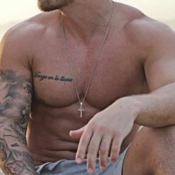 Promo ⭐ Fler Mannen Ketting | Mens Necklace | Silver Color Necklace | Heren Halsketting | Kruis Halsketting | Mannen Sieraden | Ketting | Kruis |Zilveren Ketting | 60cm ⌛ 9 Promo ⭐ Fler Mannen Ketting | Mens Necklace | Silver Color Necklace | Heren Halsketting | Kruis Halsketting | Mannen Sieraden | Ketting | Kruis |Zilveren Ketting | 60cm ⌛ -Nike shop 550x538 1