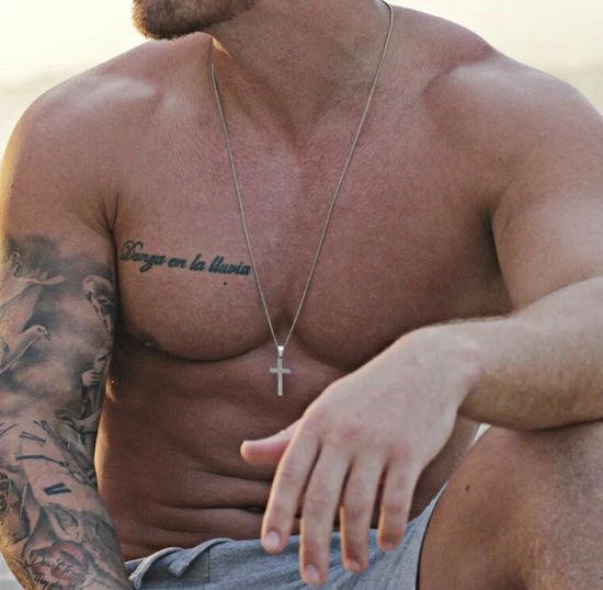 Promo ⭐ Fler Mannen Ketting | Mens Necklace | Silver Color Necklace | Heren Halsketting | Kruis Halsketting | Mannen Sieraden | Ketting | Kruis |Zilveren Ketting | 60cm ⌛ 6 Promo ⭐ Fler Mannen Ketting | Mens Necklace | Silver Color Necklace | Heren Halsketting | Kruis Halsketting | Mannen Sieraden | Ketting | Kruis |Zilveren Ketting | 60cm ⌛ - Afbeelding 4