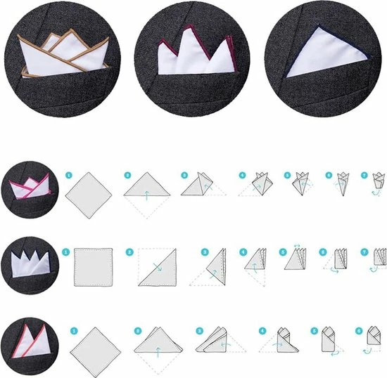 Promo π€© Vlinderdas Inclusief Pochet En Manchetknopen 100% Zijden Ruit Goud - Sorprese - Vlinderstrik - Strik - Pochette Heren π 4 Promo π€© Vlinderdas Inclusief Pochet En Manchetknopen 100% Zijden Ruit Goud - Sorprese - Vlinderstrik - Strik - Pochette Heren π - Afbeelding 2