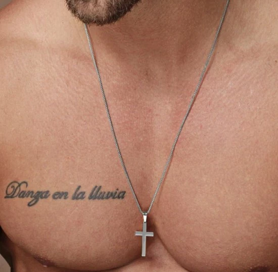 Promo ⭐ Fler Mannen Ketting | Mens Necklace | Silver Color Necklace | Heren Halsketting | Kruis Halsketting | Mannen Sieraden | Ketting | Kruis |Zilveren Ketting | 60cm ⌛ 5 Promo ⭐ Fler Mannen Ketting | Mens Necklace | Silver Color Necklace | Heren Halsketting | Kruis Halsketting | Mannen Sieraden | Ketting | Kruis |Zilveren Ketting | 60cm ⌛ - Afbeelding 3