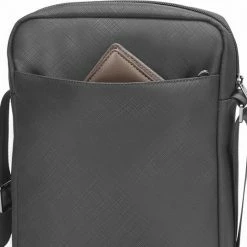 Beste deal ⭐ Tigernu Schoudertas Heren Crossbody Tas Messenger Bag Slingbag - Zwart - Anti Diefstal - Waterafstotend - 27x8x21cm 😍 -Nike shop 550x539 2