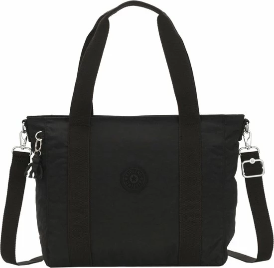 Hete verkoop โ Kipling Asseni S Dames Schoudertas - Black Noir ๐ 9 Hete verkoop โ Kipling Asseni S Dames Schoudertas - Black Noir ๐ - Afbeelding 7