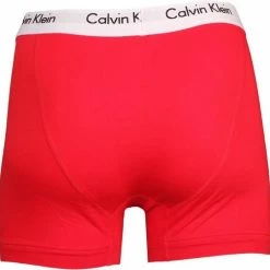 Korting 😉 Calvin Klein Boxershorts - Heren - 3-pack - Wit/Blauw/Rood - Maat L ❤️ -Nike shop 550x540 5