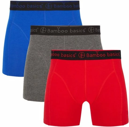 Beste Pirce ⭐ Bamboo Basics - Boxershorts Rico (3-pack) Heren - Zwart - XL 🔥 8 Beste Pirce ⭐ Bamboo Basics - Boxershorts Rico (3-pack) Heren - Zwart - XL 🔥 - Afbeelding 6