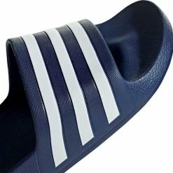 Beste deal ⌛ Adidas Adilette Aqua Heren Slippers - Dark Blue/Ftwr White/Dark Blue - Maat 40.5 🔔 -Nike shop 550x543 3