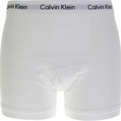 Korting 😉 Calvin Klein Boxershorts - Heren - 3-pack - Wit/Blauw/Rood - Maat L ❤️ -Nike shop 550x545