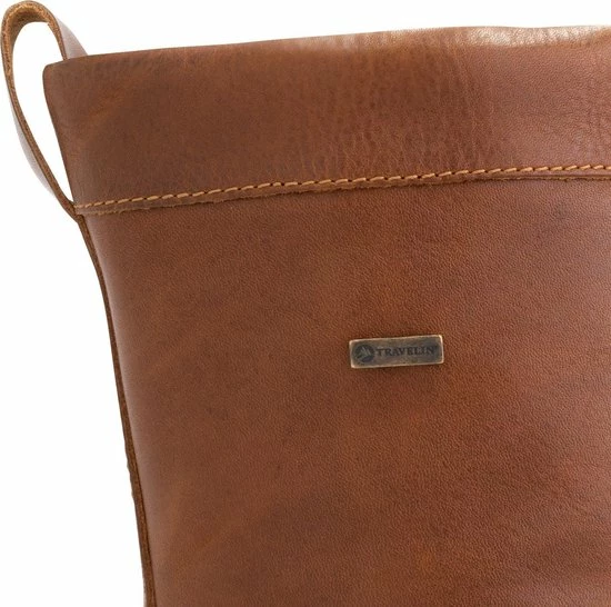 Beste Verkoop ✔️ Travelin' Alta Heren Outdoorlaarzen - Waterdicht En Gevoerde Wandellaars - Cognac Bruin Leer - Maat 43 🥰 8 Beste Verkoop ✔️ Travelin' Alta Heren Outdoorlaarzen - Waterdicht En Gevoerde Wandellaars - Cognac Bruin Leer - Maat 43 🥰 - Afbeelding 6