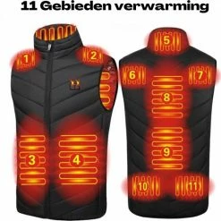 Nieuw ⭐ Merkloos Bolture Verwarmde Bodywarmer - Verwarmde Jas - Verwarmd Vest - Elektrische Bodywarmer - Dames En Heren - S 🔔 -Nike shop 550x546 7