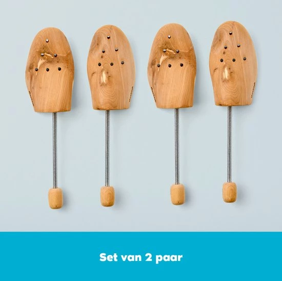Aanbiedingen 😉 Shoefresh Cederhouten Schoenspanners Maat 44-45 - Set Van 2 Paar - Houten Schoenspanners Heren 😉 10 Aanbiedingen 😉 Shoefresh Cederhouten Schoenspanners Maat 44-45 - Set Van 2 Paar - Houten Schoenspanners Heren 😉 - Afbeelding 8
